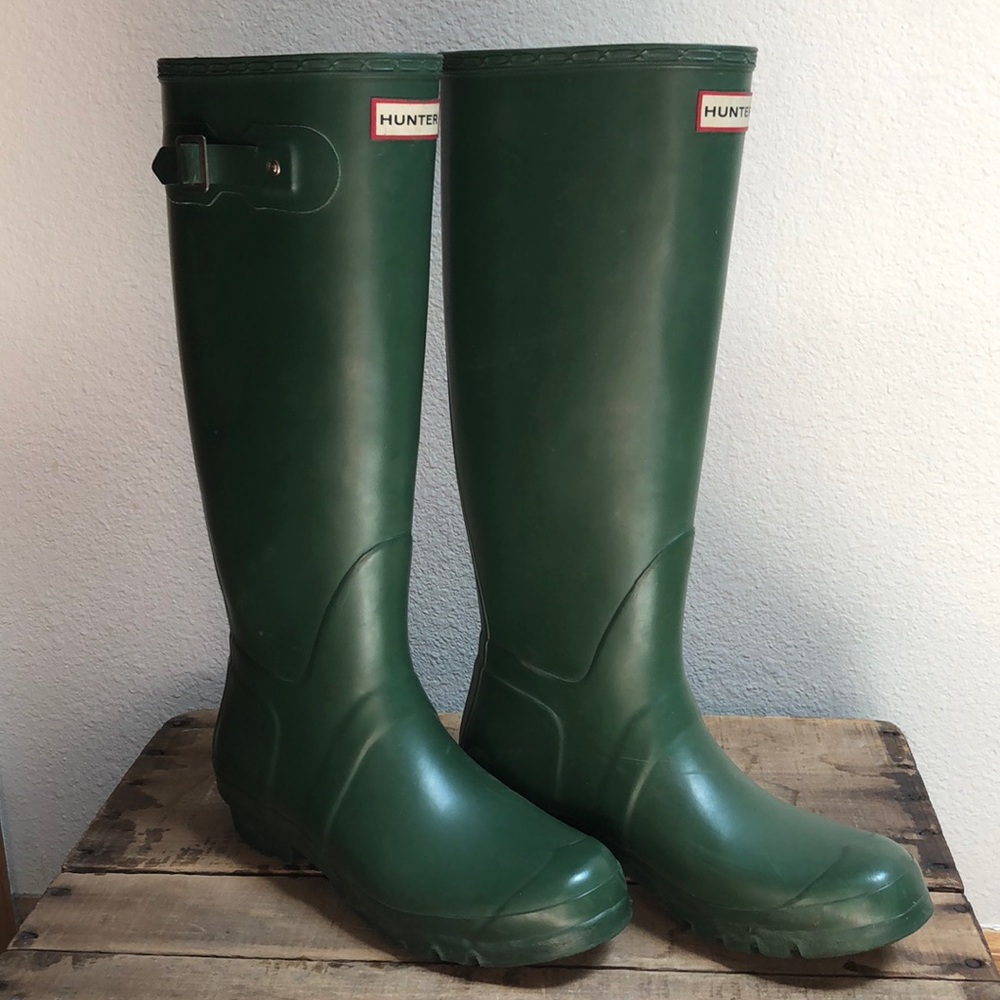 Hunter Rainboots